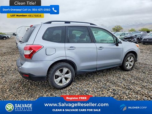 Used 2016 Subaru Forester 2.5i Premium w/ All-Weather Package image 4