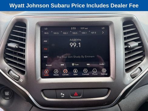 Used 2020 Jeep Cherokee Trailhawk w/ Cold Weather Group AWD/4WD image 25