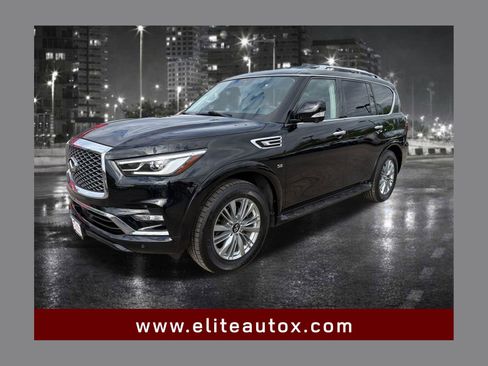 Used 2020 INFINITI QX80 Luxe w/ Proassist Package AWD/4WD image 1
