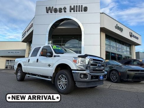 Used 2016 Ford F350 XLT w/ XLT Value Package AWD/4WD image 1
