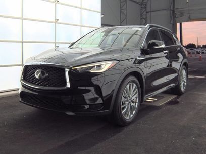 Used 2023 INFINITI QX50 Luxe