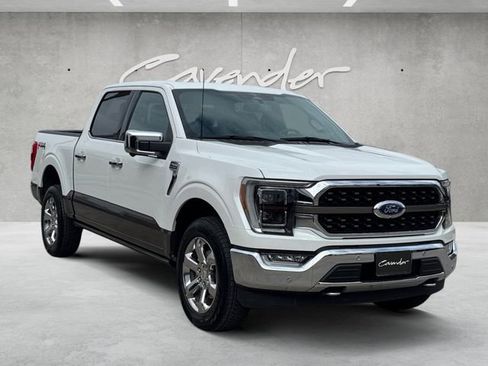 Used 2023 Ford F150 King Ranch w/ Equipment Group 601A High image 2