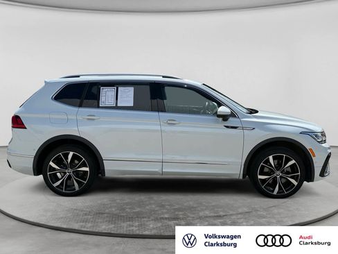 Used 2024 Volkswagen Tiguan SEL R-Line AWD/4WD image 4