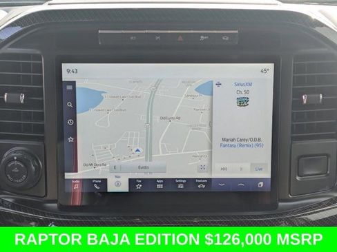 Certified 2021 Ford F150 Raptor w/ Equipment Group 801A High image 19