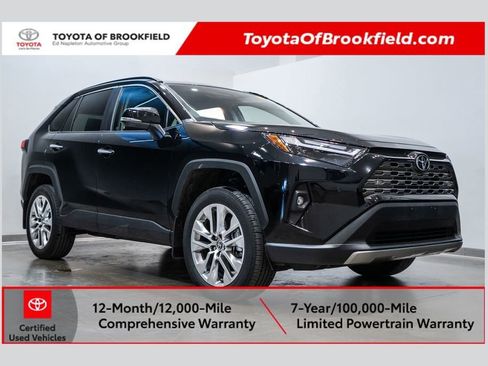 Certified 2025 Toyota RAV4 Limited w/ Weather Package image 1
