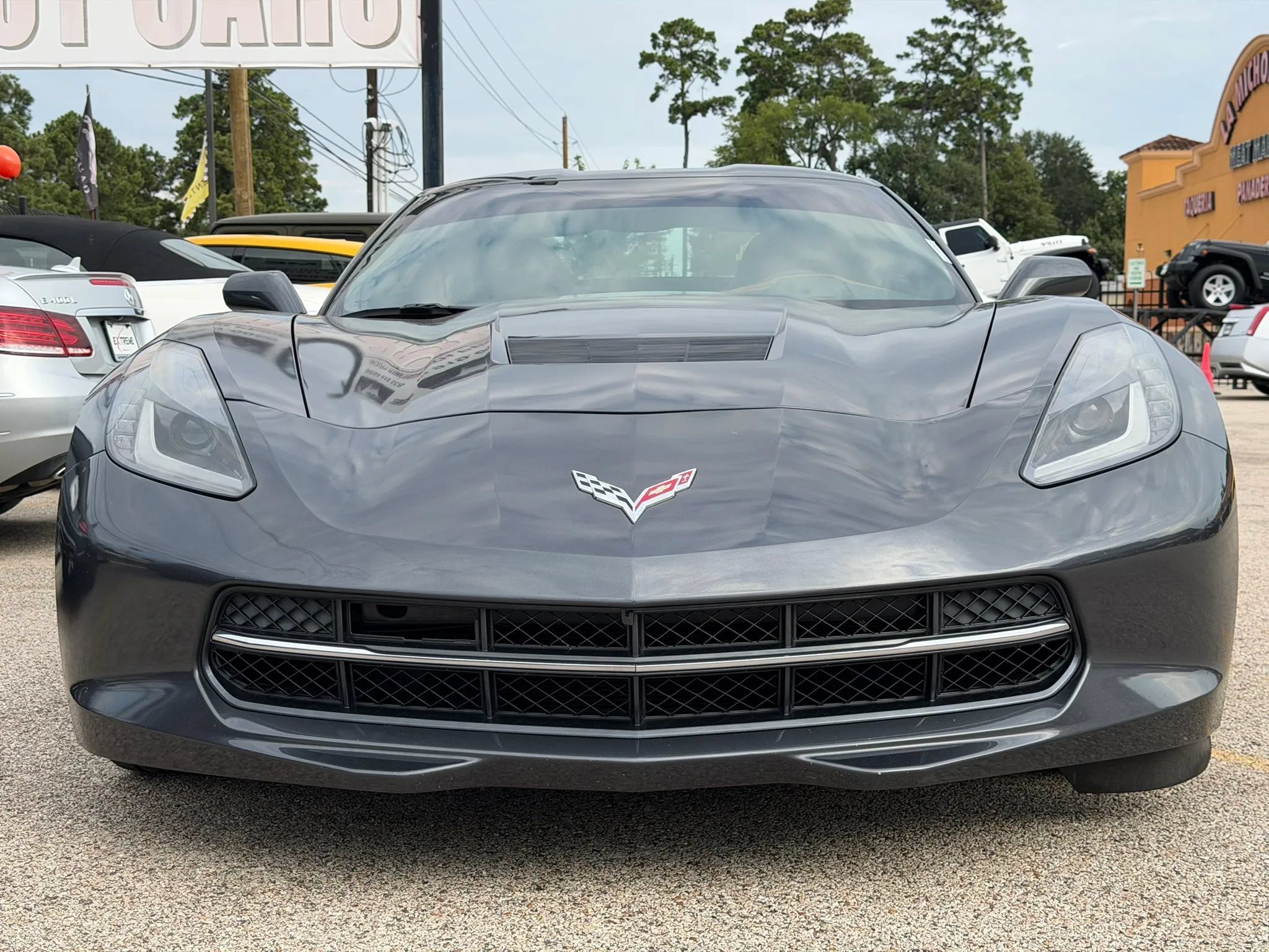 Used 2014 Chevrolet Corvette Stingray Coupe w/ 3LT Preferred Equipment Group RWD image 4