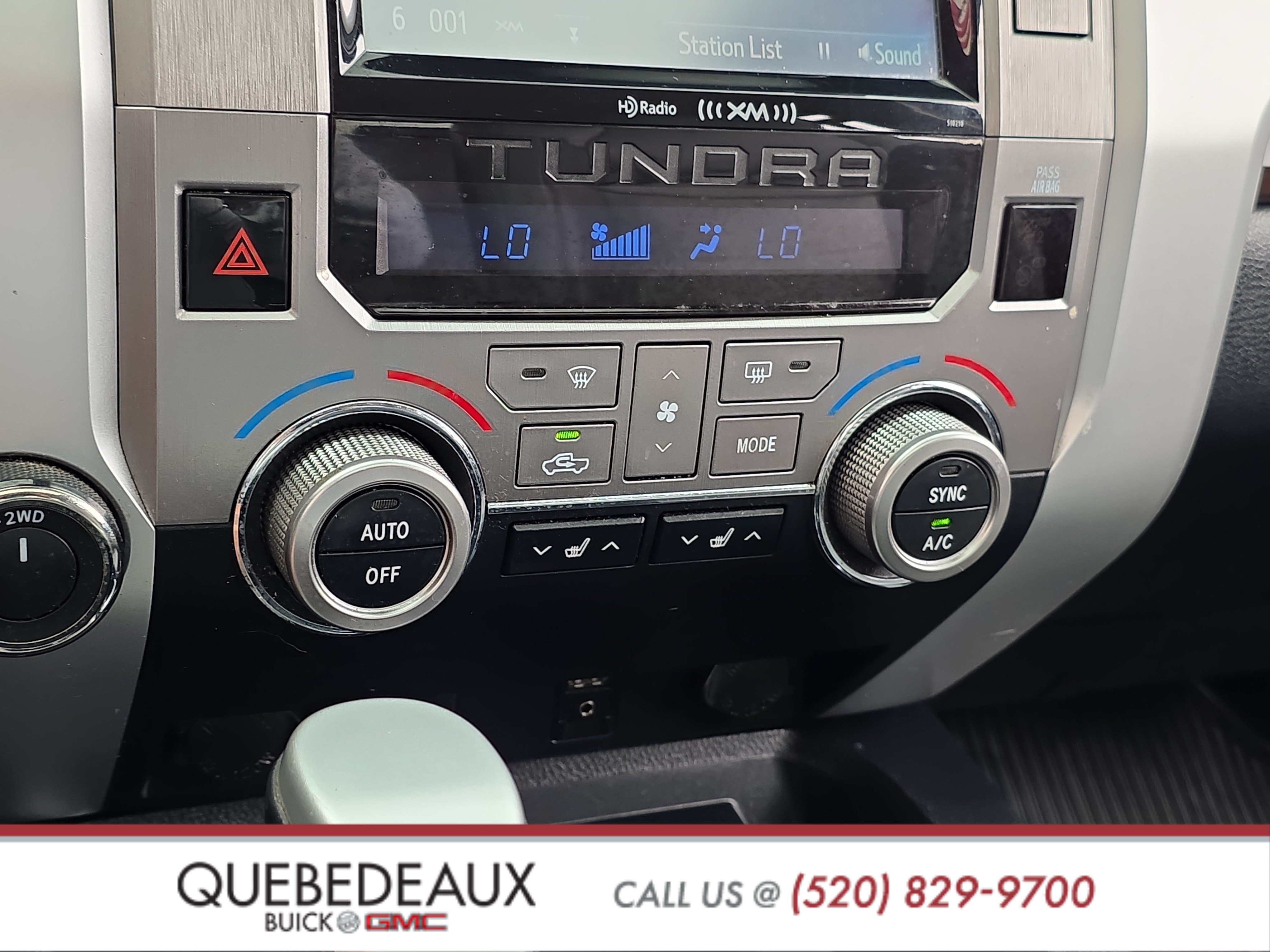 Used 2018 Toyota Tundra Limited w/ Limited Premium Package AWD/4WD image 21