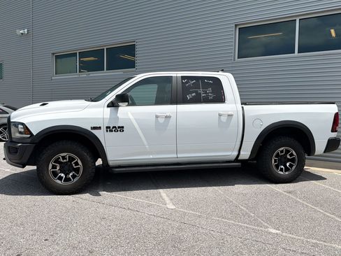 Used 2017 RAM 1500 Rebel w/ Luxury Group AWD/4WD image 2