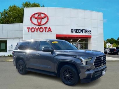 Used 2025 Toyota Sequoia SR5