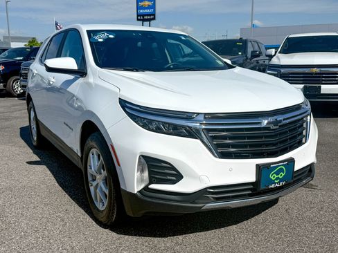 Certified 2024 Chevrolet Equinox LT AWD/4WD image 1