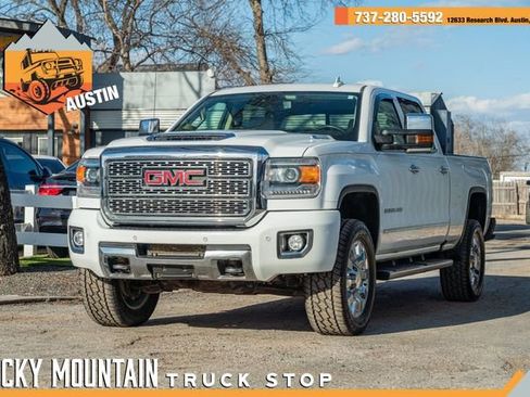 Used 2019 GMC Sierra 2500 Denali w/ Duramax Plus Package image 1