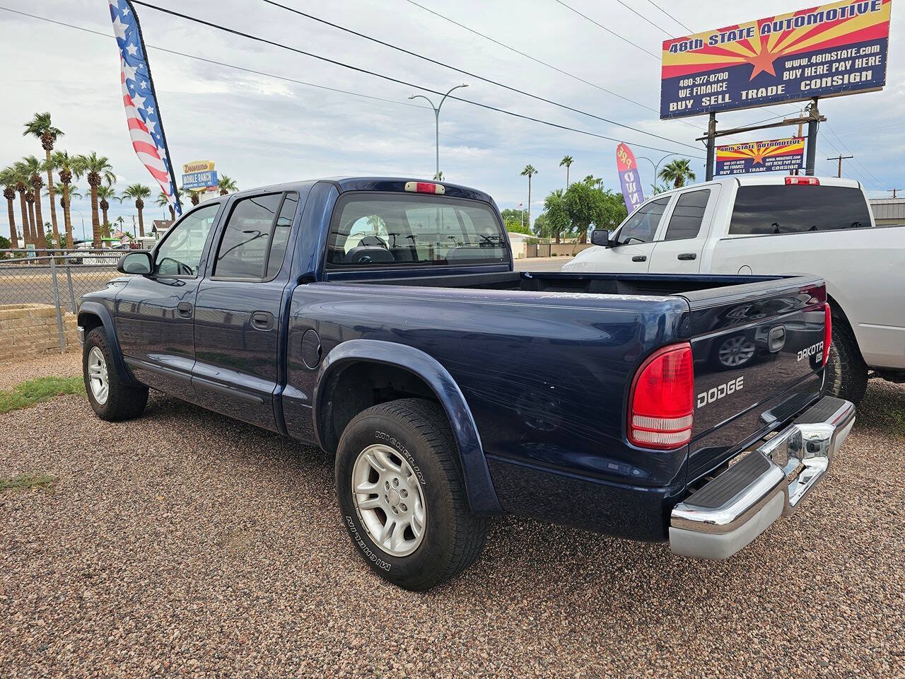 Used 2004 Dodge Dakota SLT w/ PWR Convenience Group RWD image 4