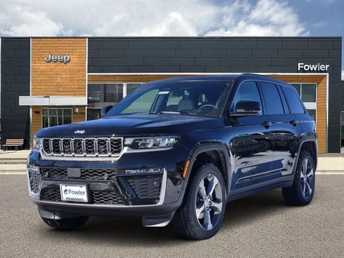 New 2026 Jeep Grand Cherokee Limited w/ Luxury Tech Group II AWD/4WD image 1