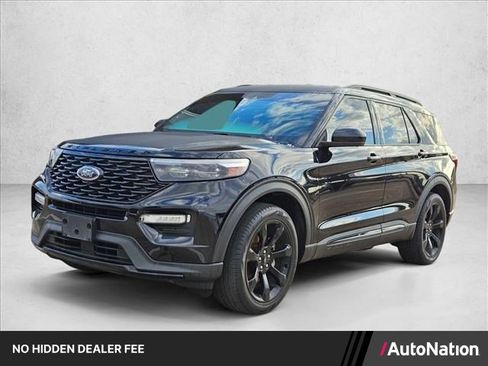 Used 2023 Ford Explorer ST-Line w/ Class IV Trailer Tow Package RWD image 1