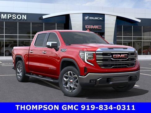 New 2024 GMC Sierra 1500 SLT w/ SLT Premium Plus Package image 7