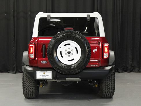 Used 2025 Ford Bronco Heritage Edition AWD/4WD image 4