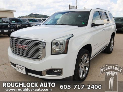 Used 2015 GMC Yukon Denali w/ Premium Package AWD/4WD image 1