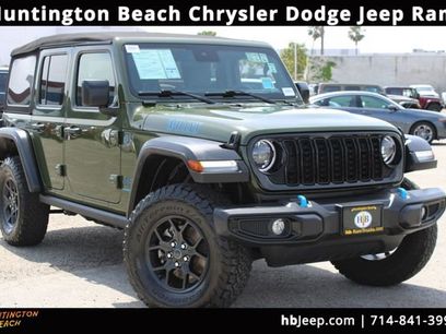 Used 2024 Jeep Wrangler Unlimited