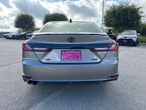 New 2026 Toyota Camry XSE FWD image 4