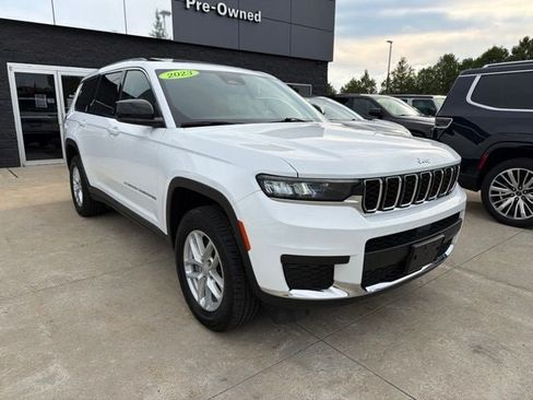 Certified 2023 Jeep Grand Cherokee L Laredo w/ Luxury Tech Group I AWD/4WD image 1