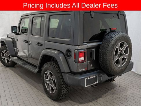 Used 2020 Jeep Wrangler Unlimited Sport S AWD/4WD image 3