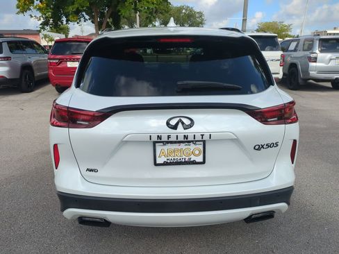 Used 2023 INFINITI QX50 Sport AWD/4WD image 7
