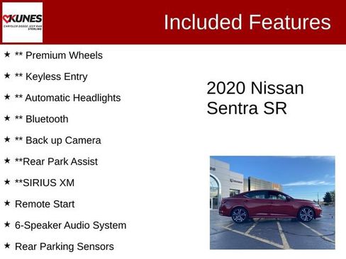 Used 2020 Nissan Sentra SR image 3