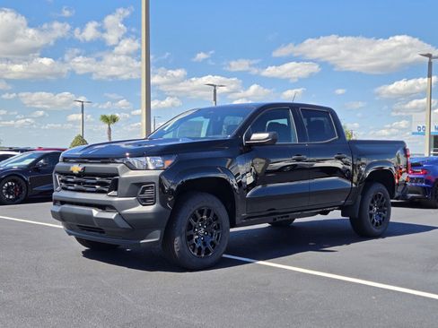 New 2026 Chevrolet Colorado W/T w/ WT Custom Package image 2