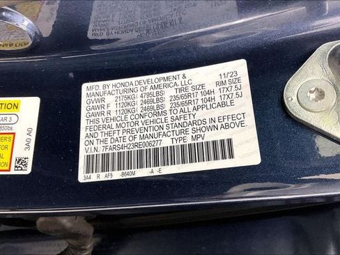 Certified 2024 Honda CR-V LX image 32