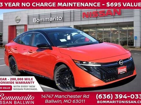 New 2026 Nissan Sentra SR w/ Floor Mat Package FWD image 1