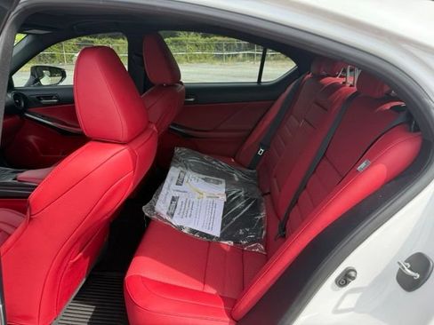 Used 2024 Lexus IS 500 w/ Accessory Package 2 RWD image 12