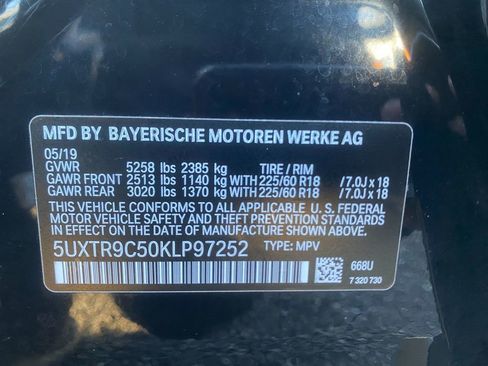 Used 2019 BMW X3 xDrive30i image 33