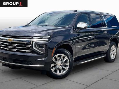 Used 2025 Chevrolet Suburban Premier