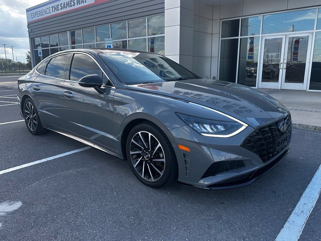 Used 2020 Hyundai Sonata SEL Plus w/ Tech Package FWD image 5