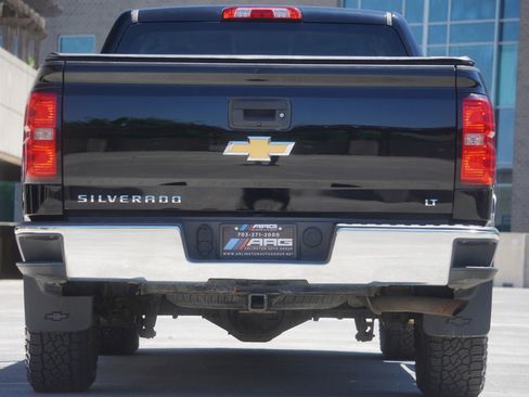 Used 2018 Chevrolet Silverado 1500 LT AWD/4WD image 14