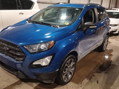 Used 2019 Ford EcoSport SES