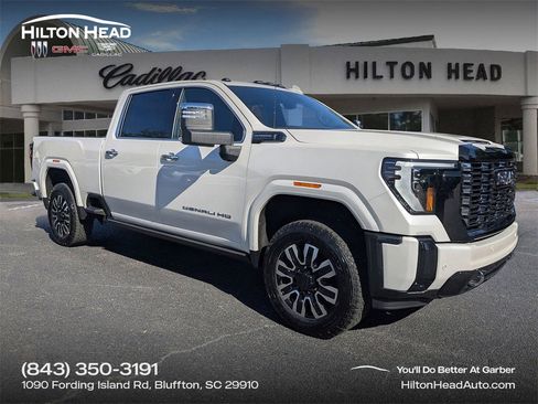 Used 2025 GMC Sierra 2500 Denali Ultimate w/ Max Trailering Package image 1