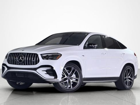 New 2026 Mercedes-Benz GLE 53 AMG 4MATIC Coupe image 1