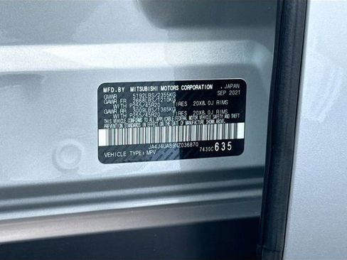 Used 2022 Mitsubishi Outlander SE image 36