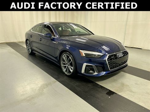 Certified 2024 Audi A5 2.0T Premium w/ Convenience Package image 1