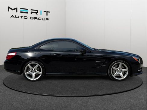 Used 2015 Mercedes-Benz SL 550 image 10