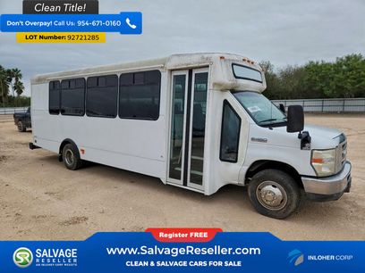 Used 2014 Ford E-450 and Econoline 450 Super Duty w/ Shuttle Bus Prep Package