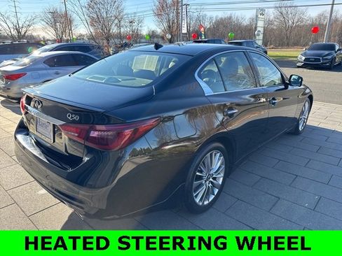Certified 2023 INFINITI Q50 Luxe w/ Cargo Package image 6