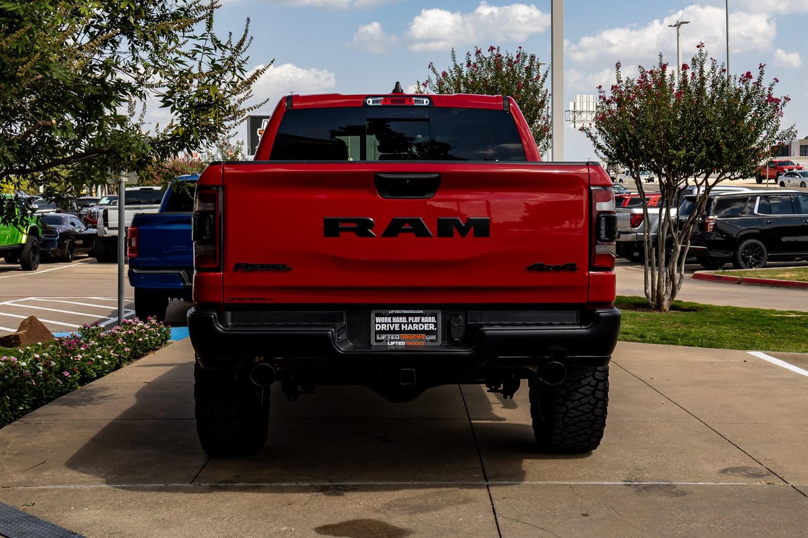 Used 2021 RAM 1500 Rebel AWD/4WD image 8