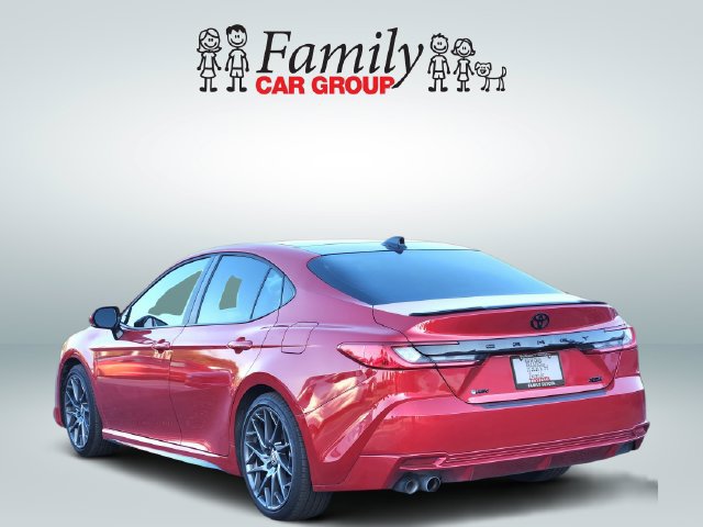 Certified 2026 Toyota Camry XSE w/ Premium Package FWD image 3