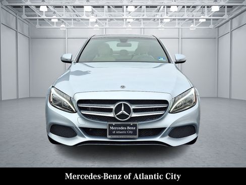 Certified 2018 Mercedes-Benz C 300 4MATIC Sedan image 2