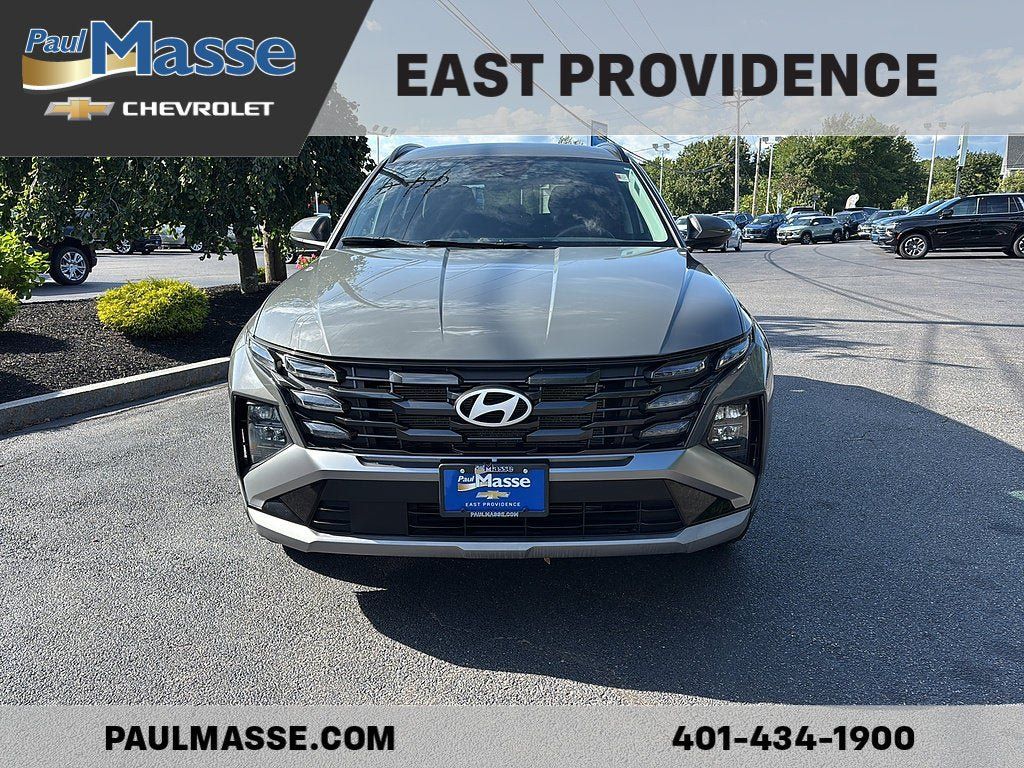 Used 2025 Hyundai Tucson SEL AWD/4WD image 2