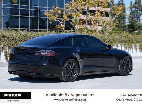 Used 2022 Tesla Model S Standard Range AWD/4WD image 2