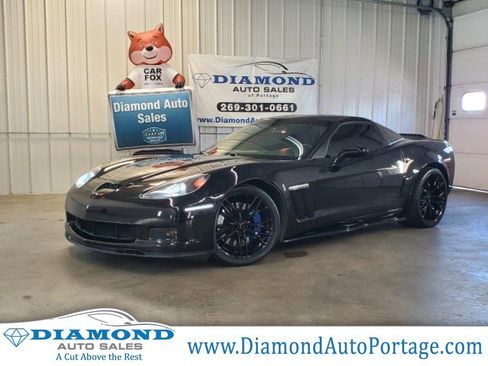 Used 2013 Chevrolet Corvette Grand Sport RWD image 1