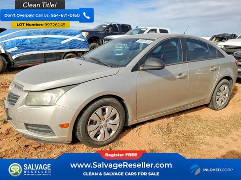 Used 2013 Chevrolet Cruze LS FWD image 1